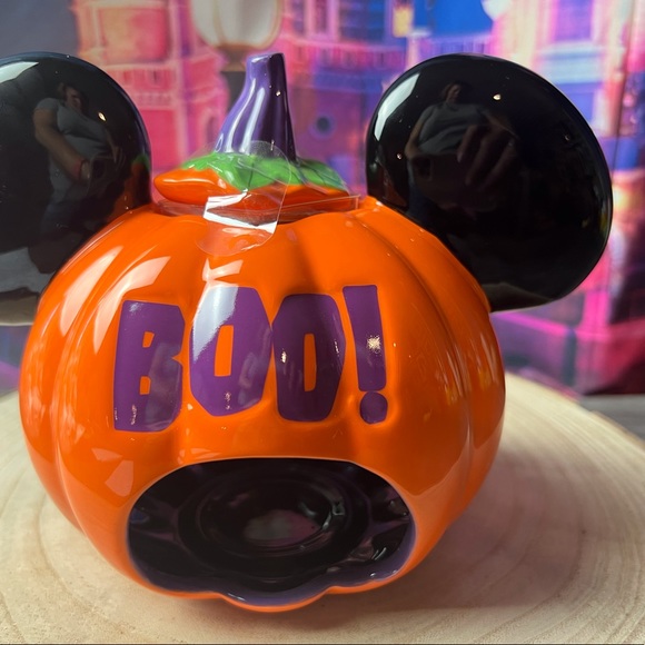Disney Happy halloween Mickey Mouse Votive Holder - Picture 2 of 3